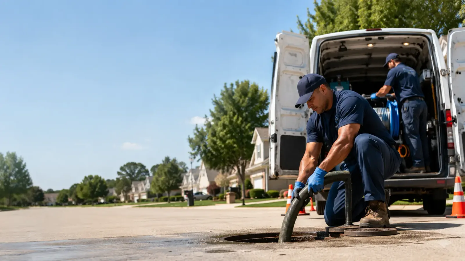 Sewer Backup Cleanup services in Madisonville, LA